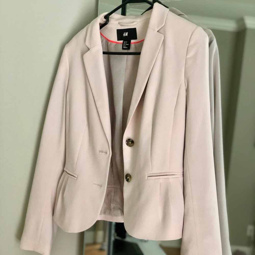 Light Pink Blazer